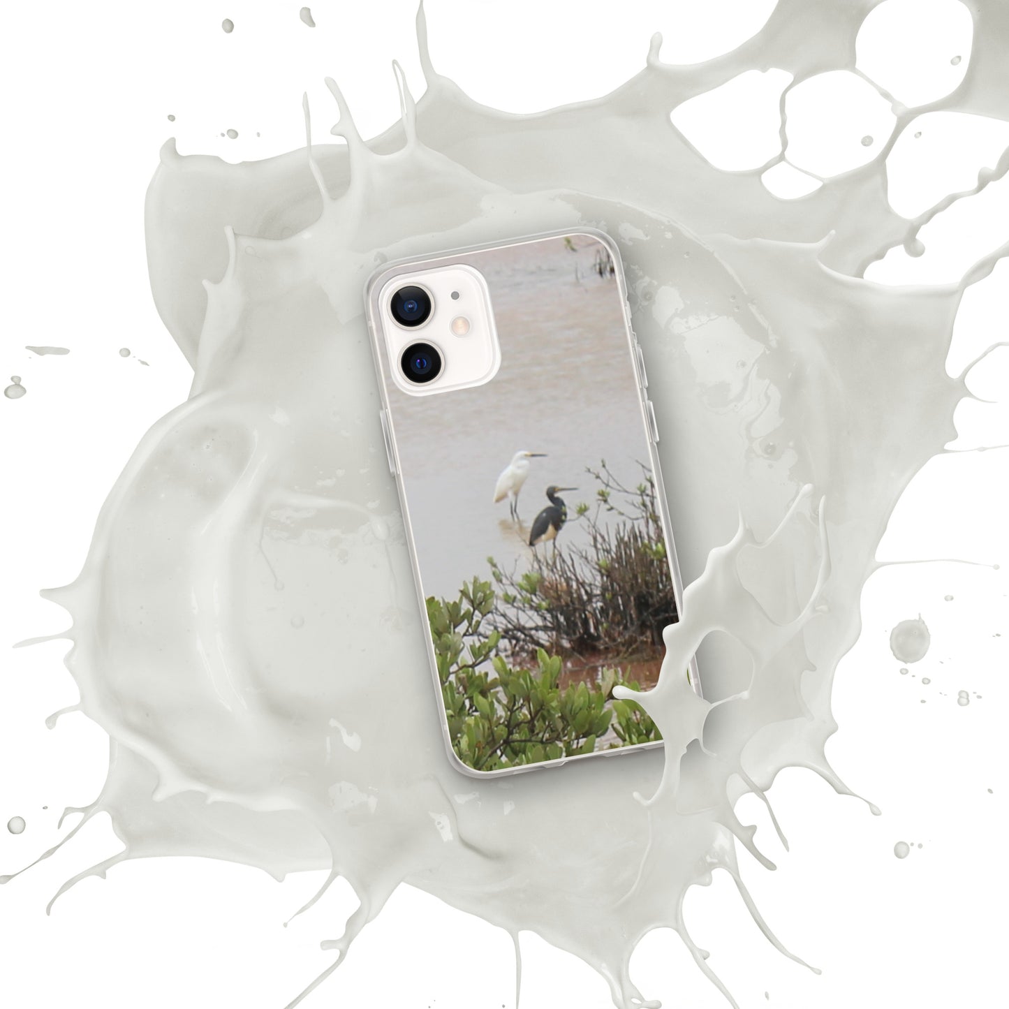 Marsh birds iPhone Case