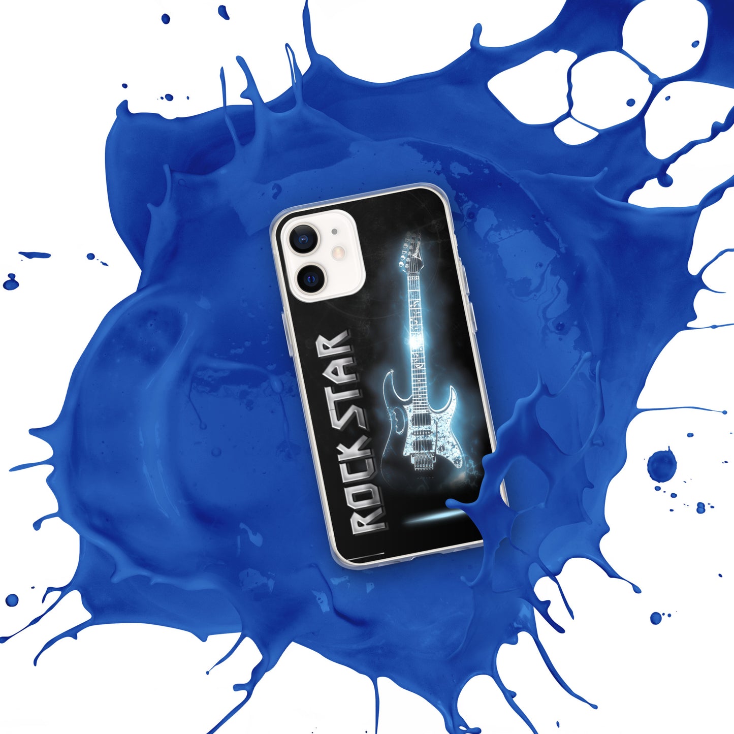 Rock Star Guitar iPhone Case