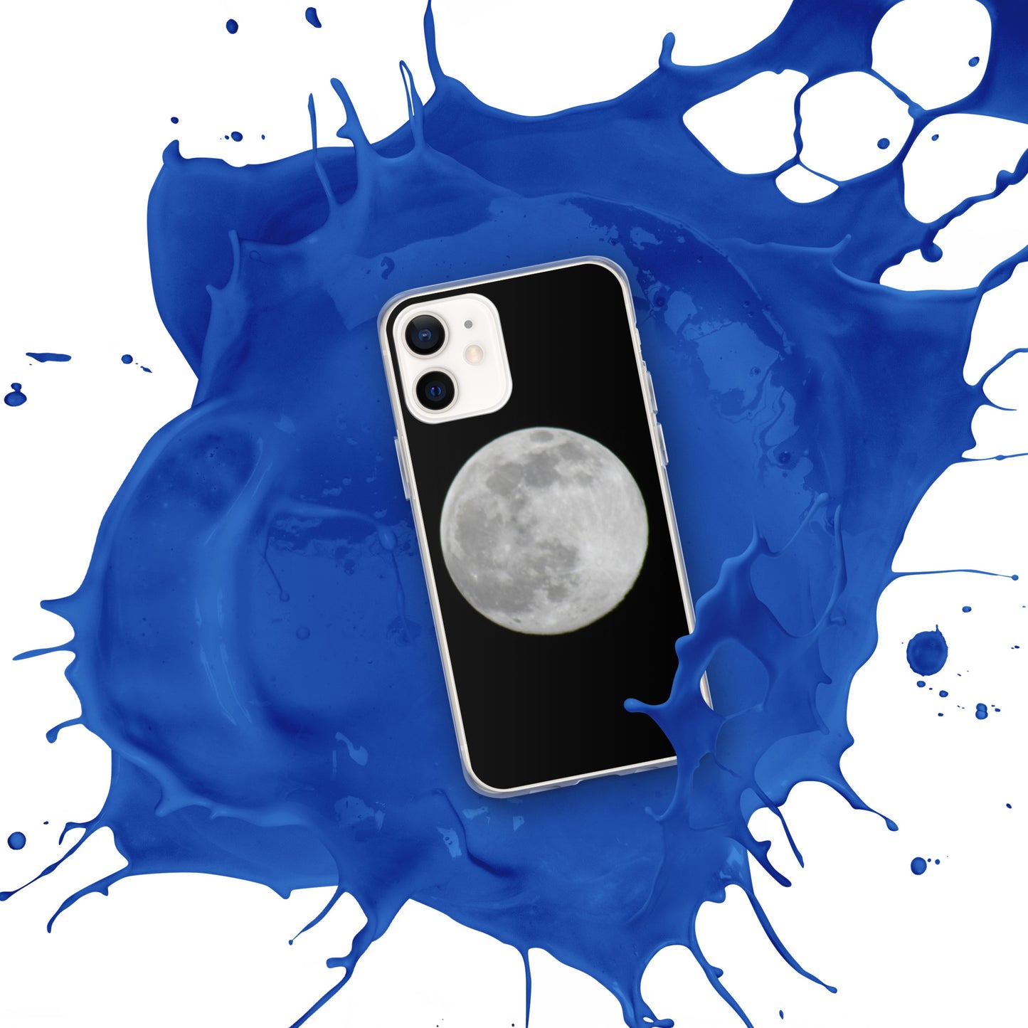 Full moon iPhone Case