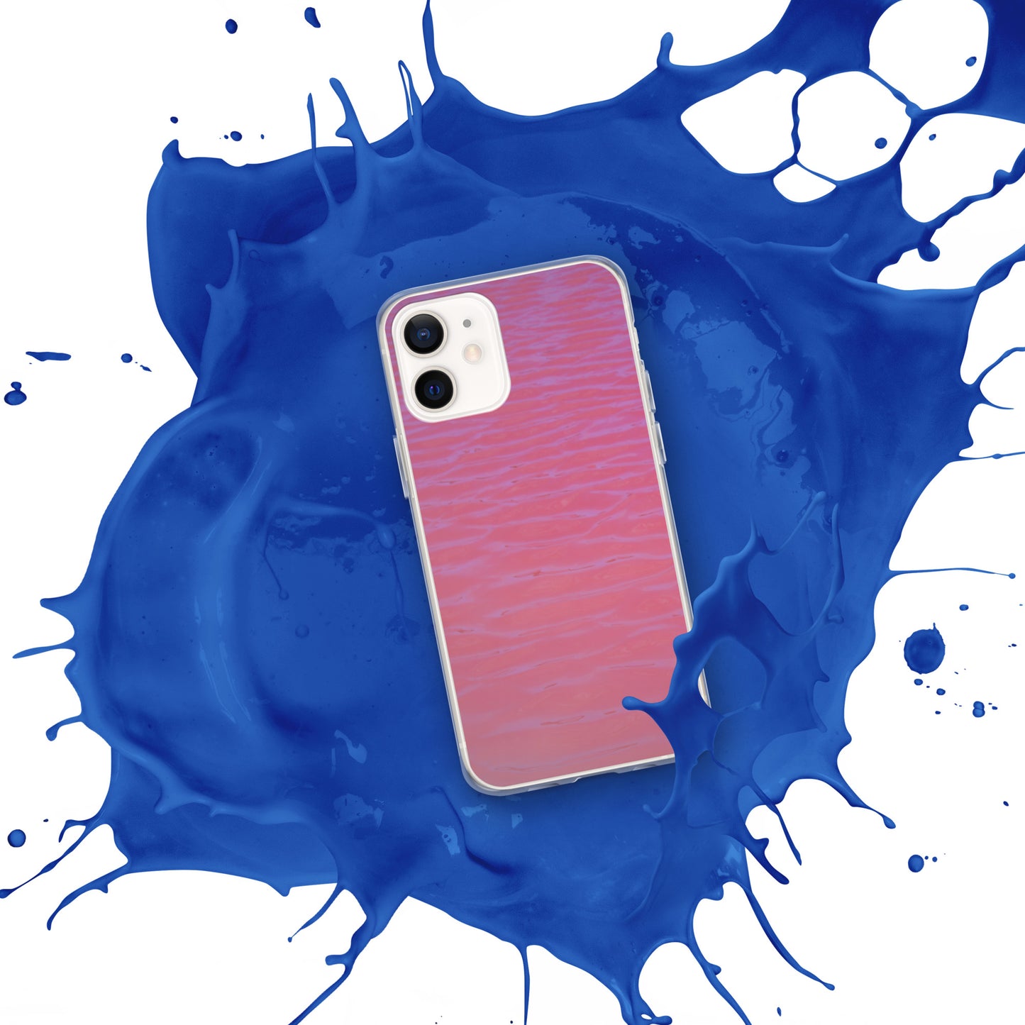 Pink Salt Water iPhone Case