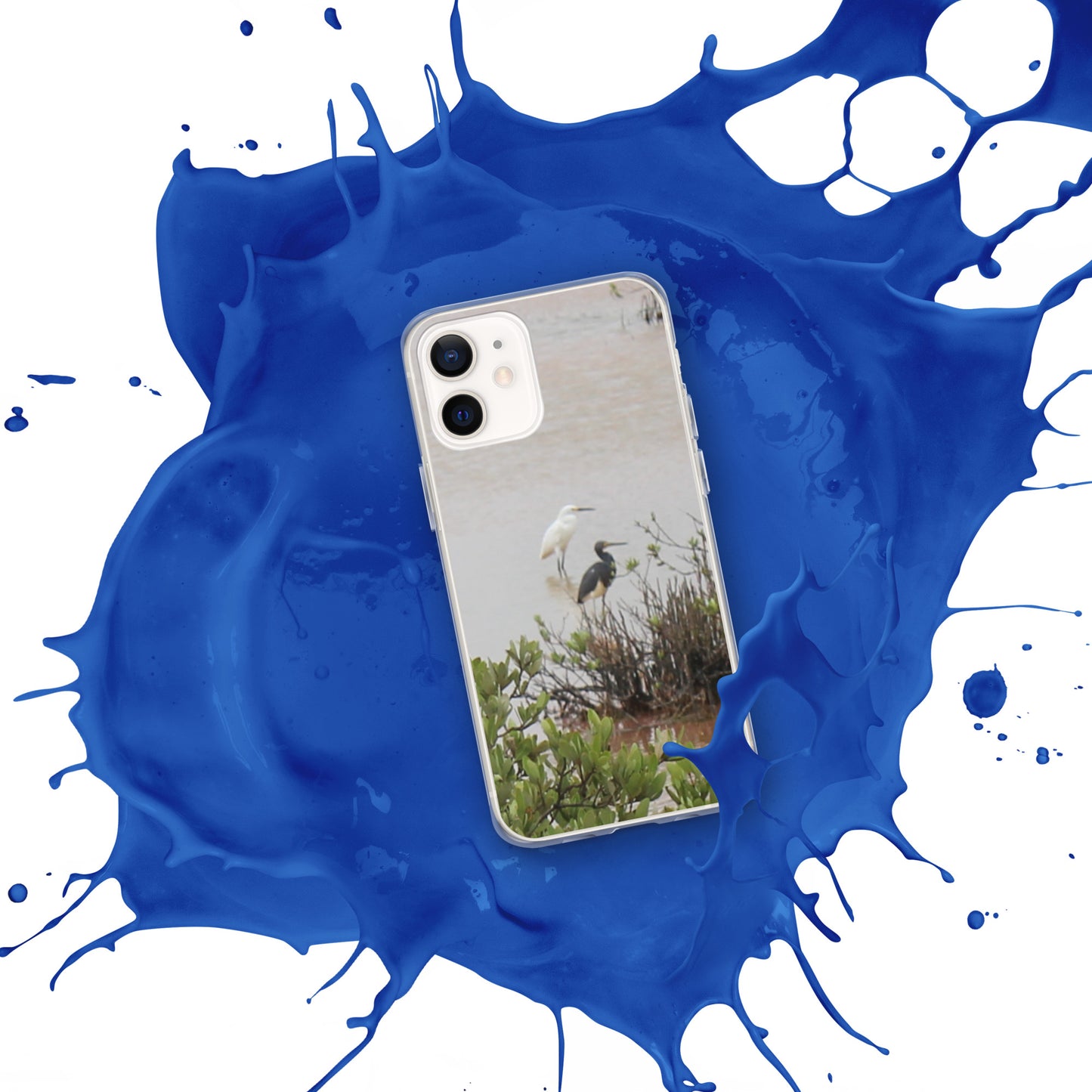 Marsh birds iPhone Case