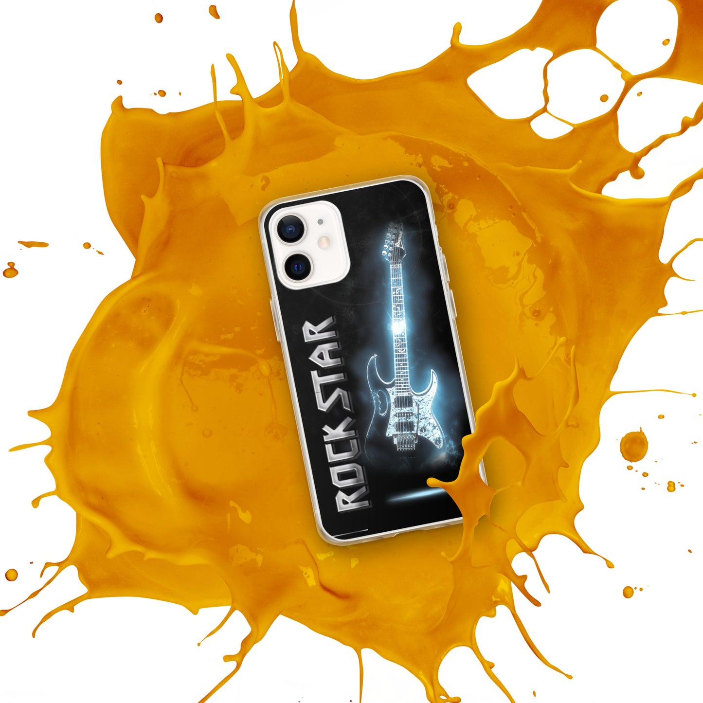 Rock Star Guitar iPhone Case