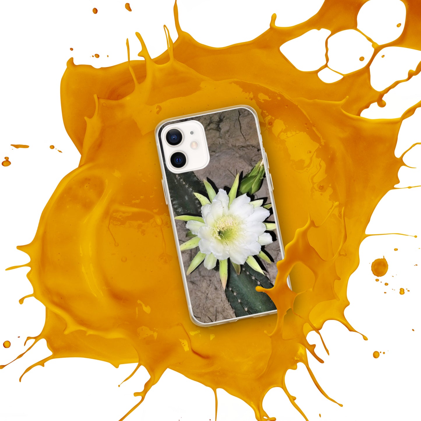 Cactus Flower iPhone Case