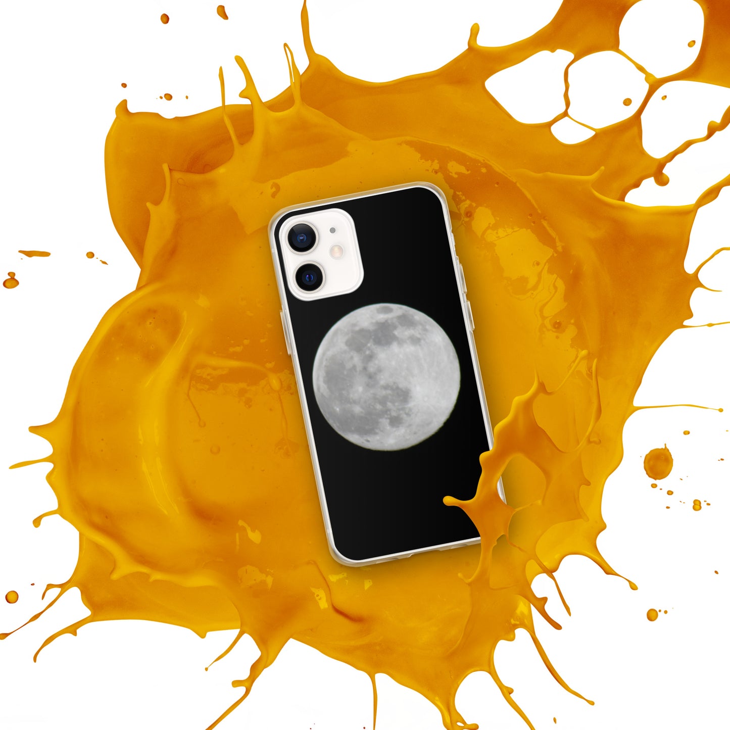 Full moon iPhone Case