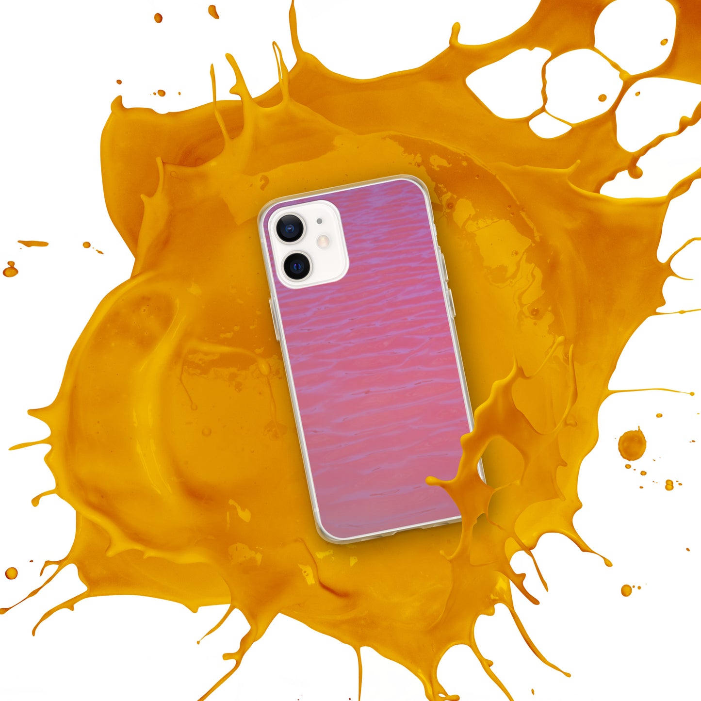 Pink Salt Water iPhone Case