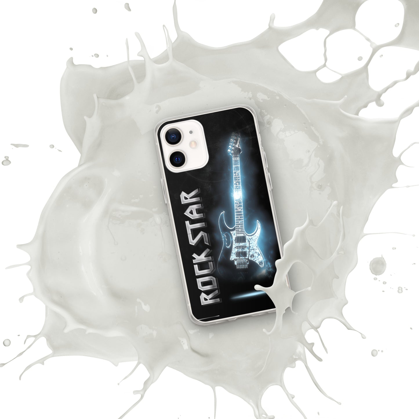 Rock Star Guitar iPhone Case