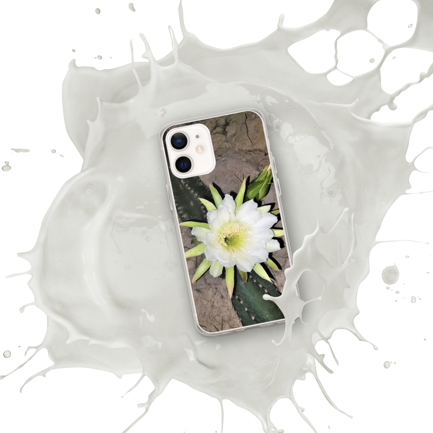 Cactus Flower iPhone Case