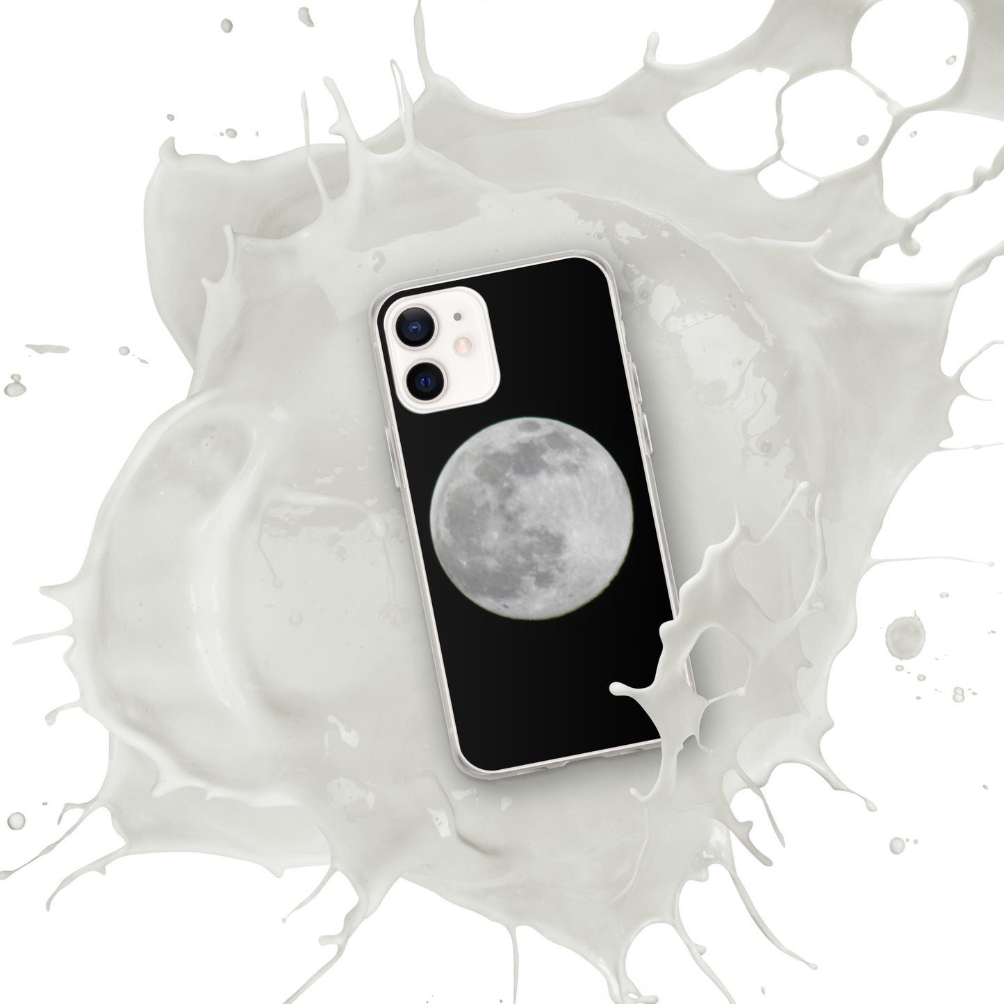 Full moon iPhone Case