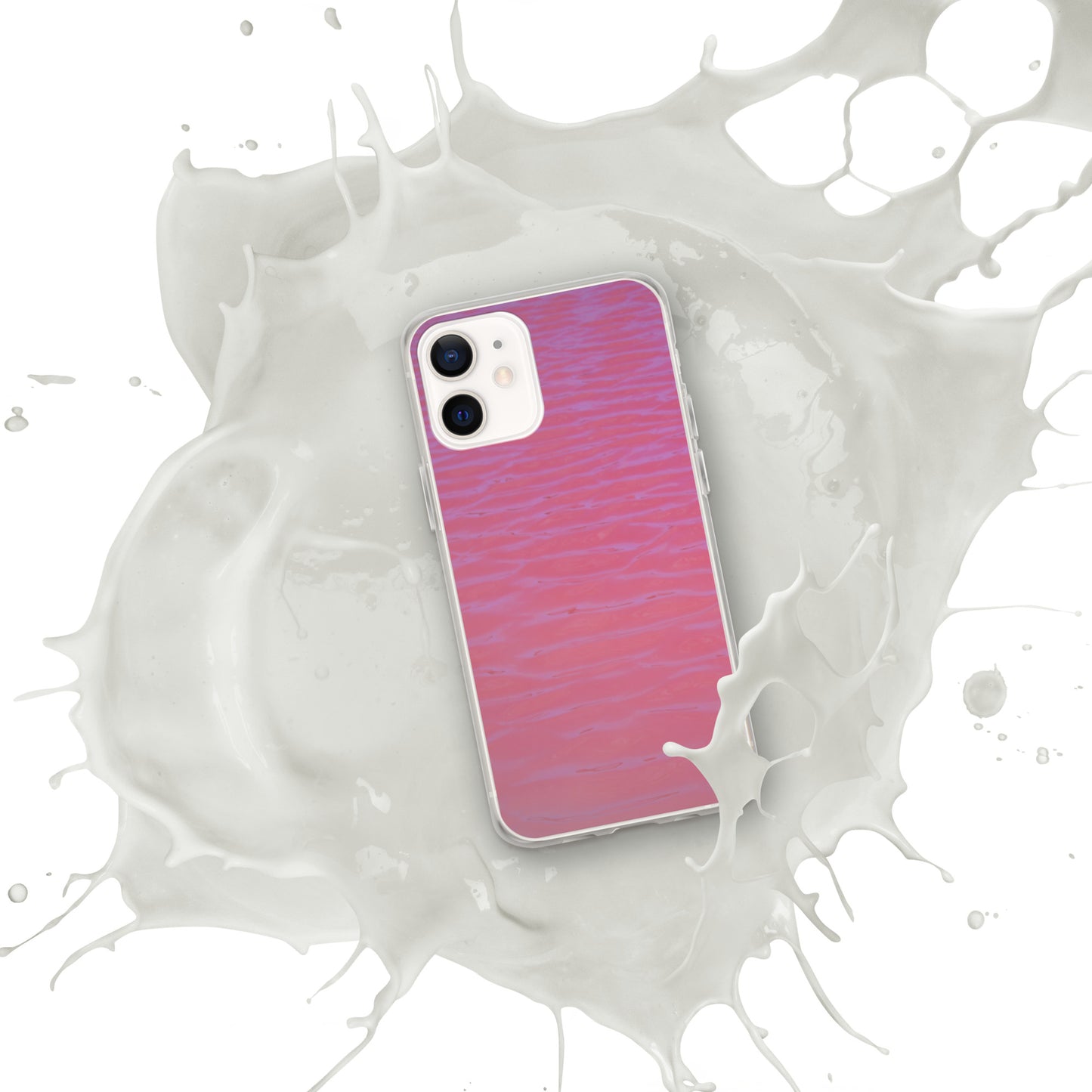 Pink Salt Water iPhone Case