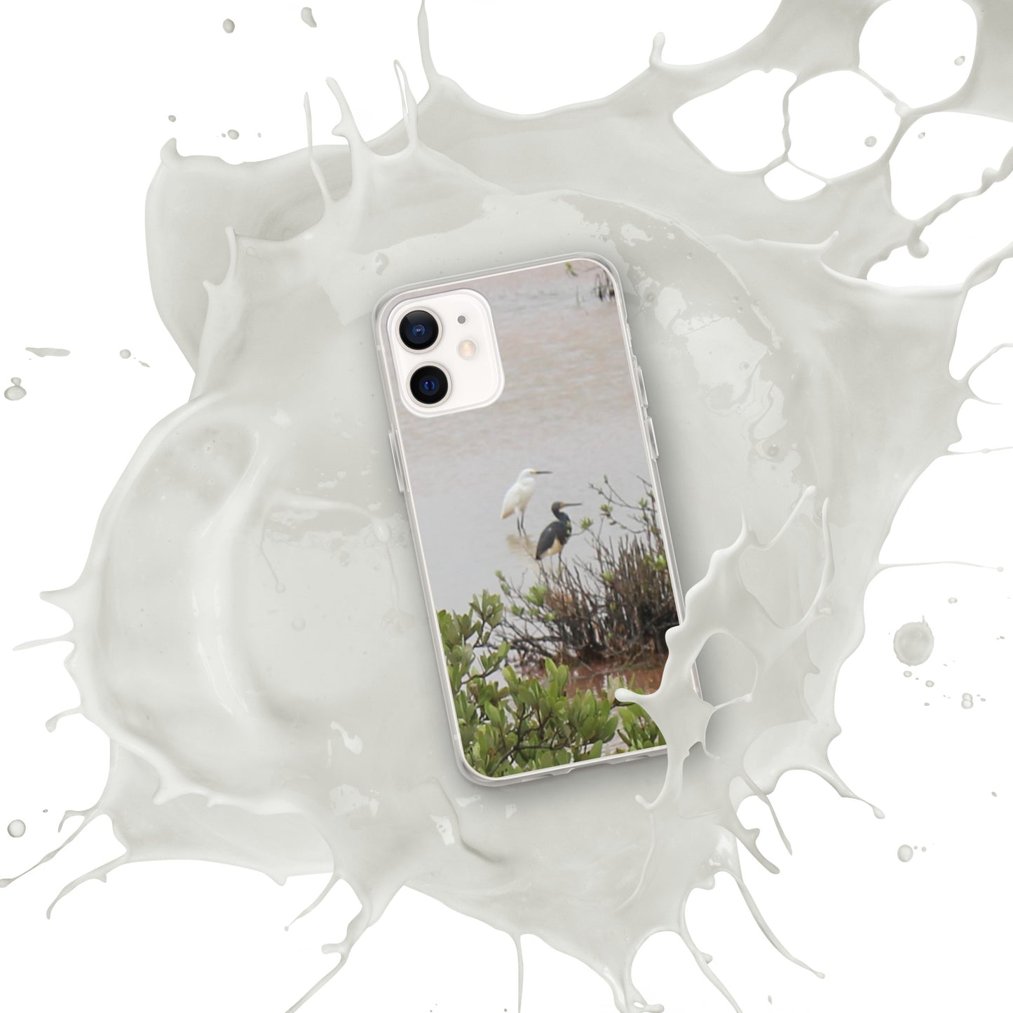 Marsh birds iPhone Case