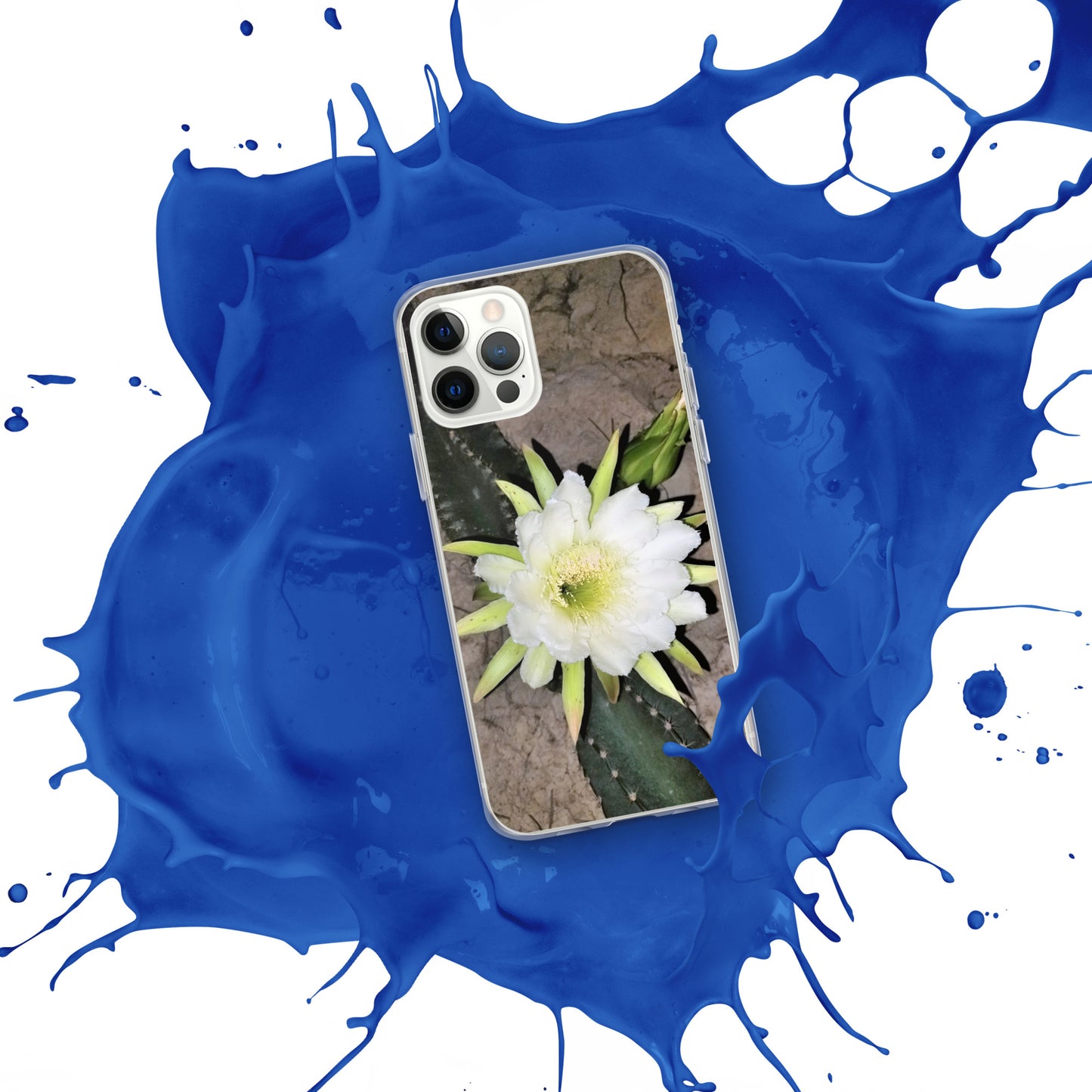 Cactus Flower iPhone Case