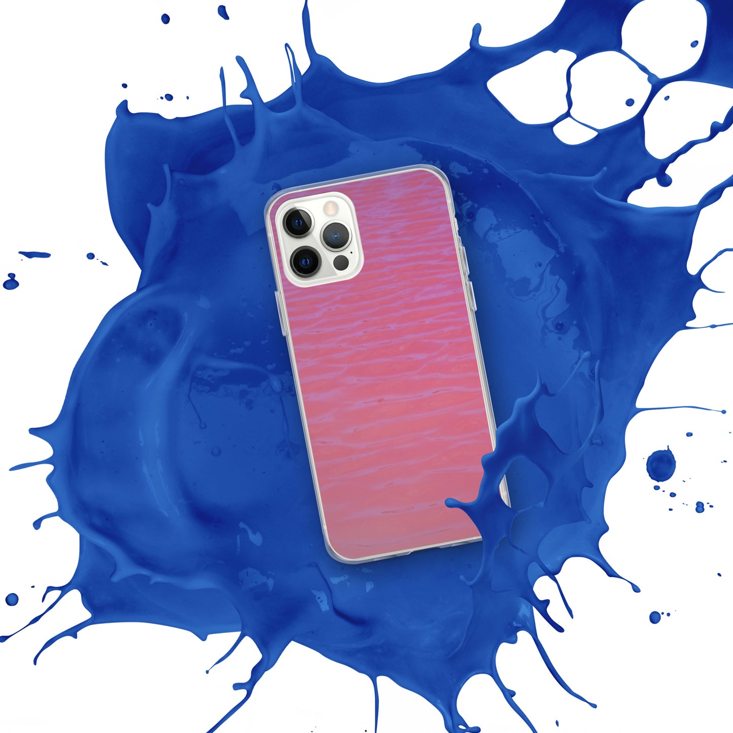 Pink Salt Water iPhone Case