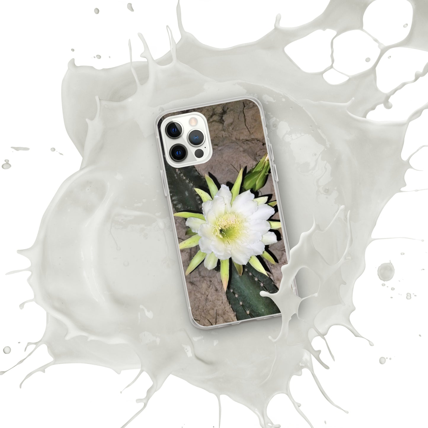 Cactus Flower iPhone Case