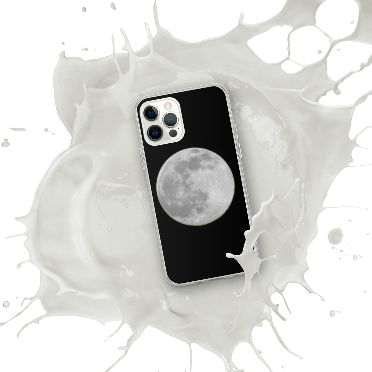 Full moon iPhone Case