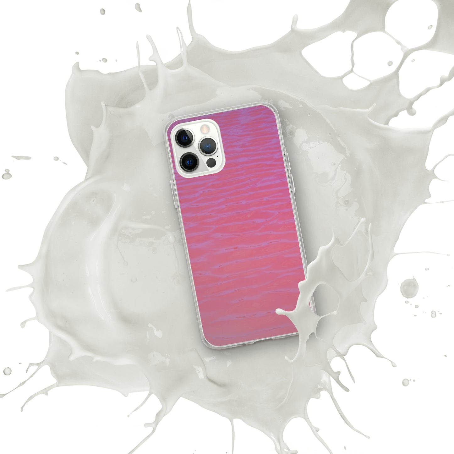 Pink Salt Water iPhone Case