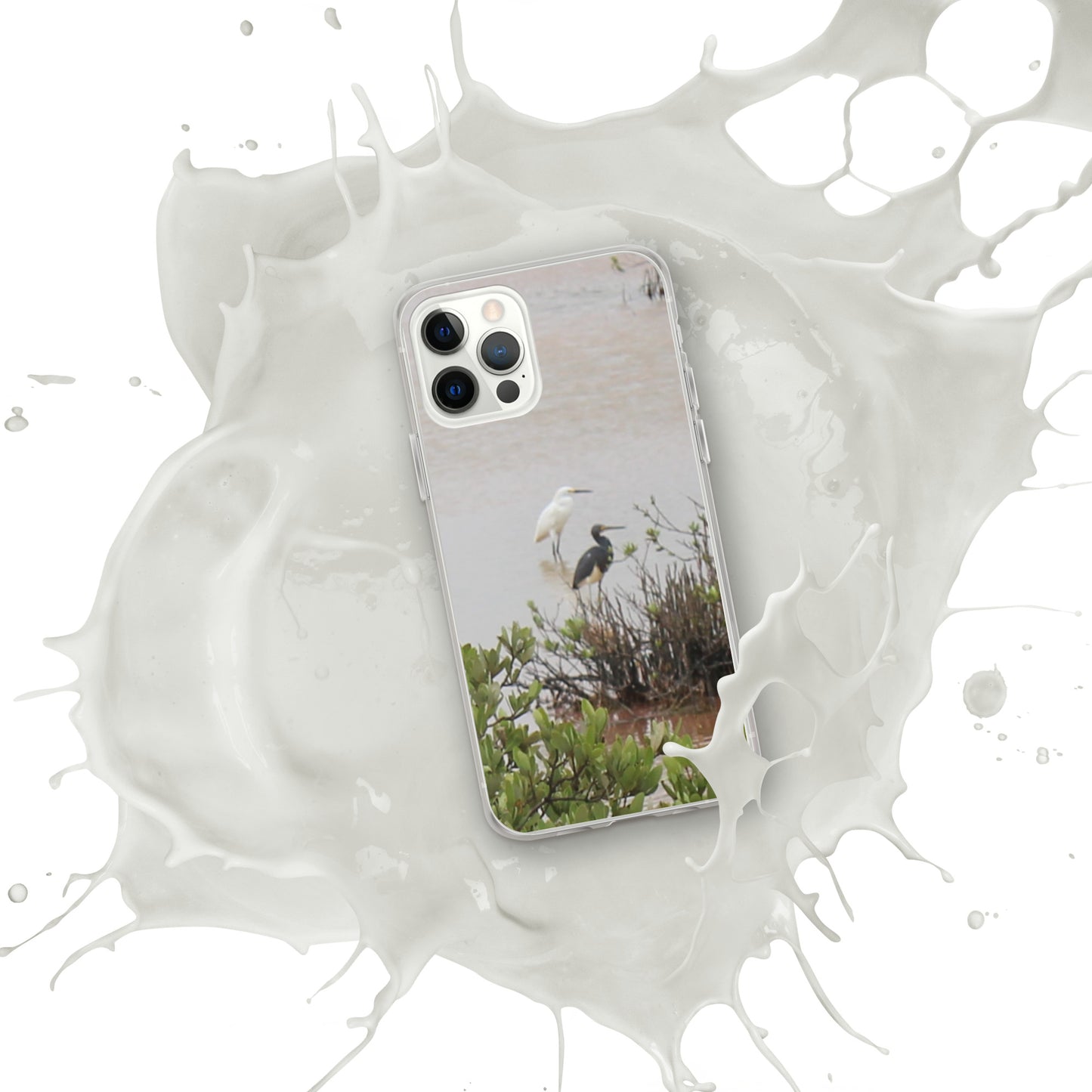 Marsh birds iPhone Case