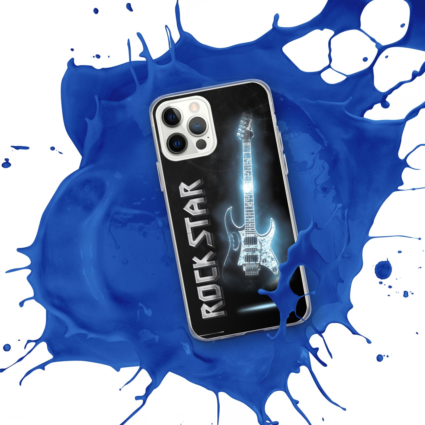 Rock Star Guitar iPhone Case