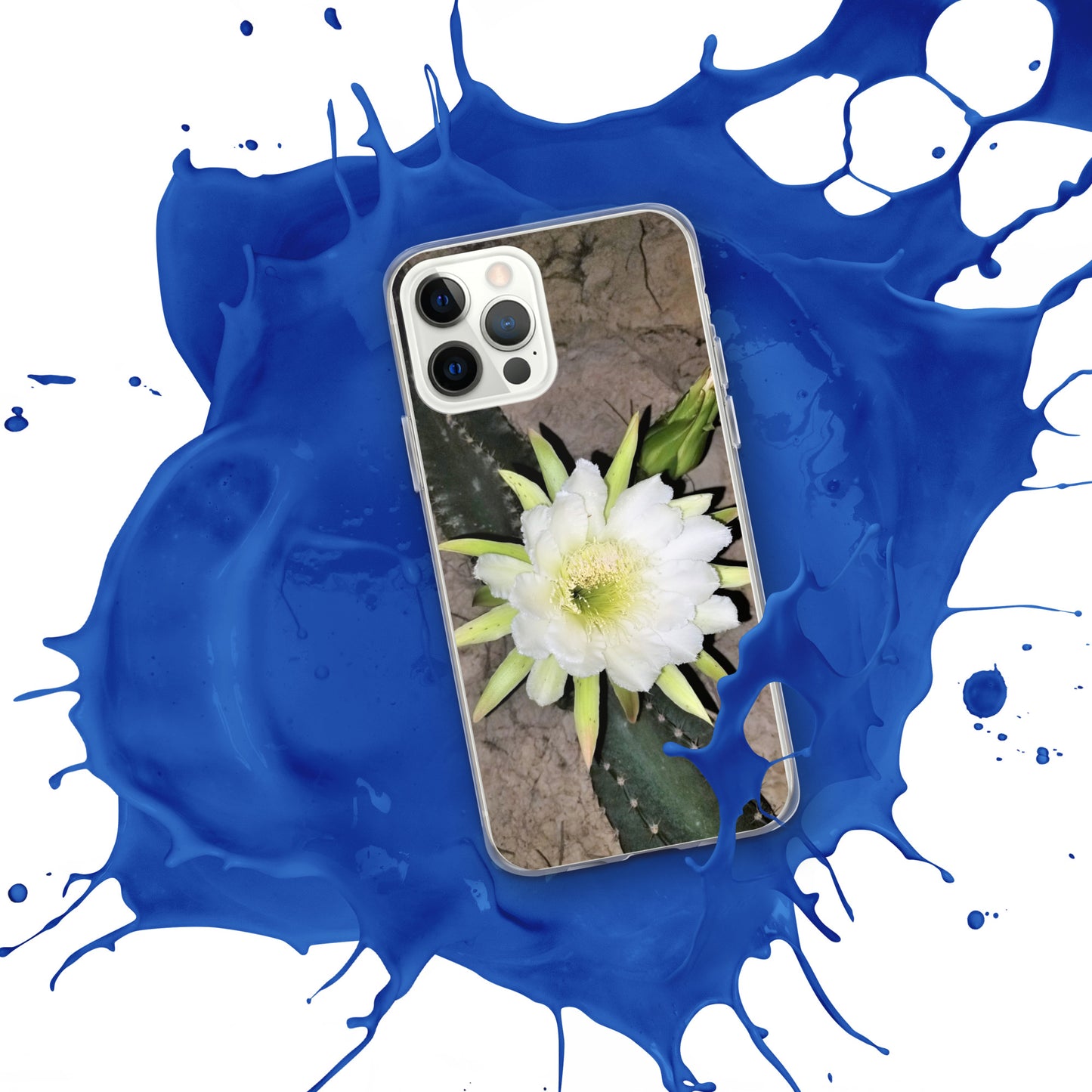 Cactus Flower iPhone Case