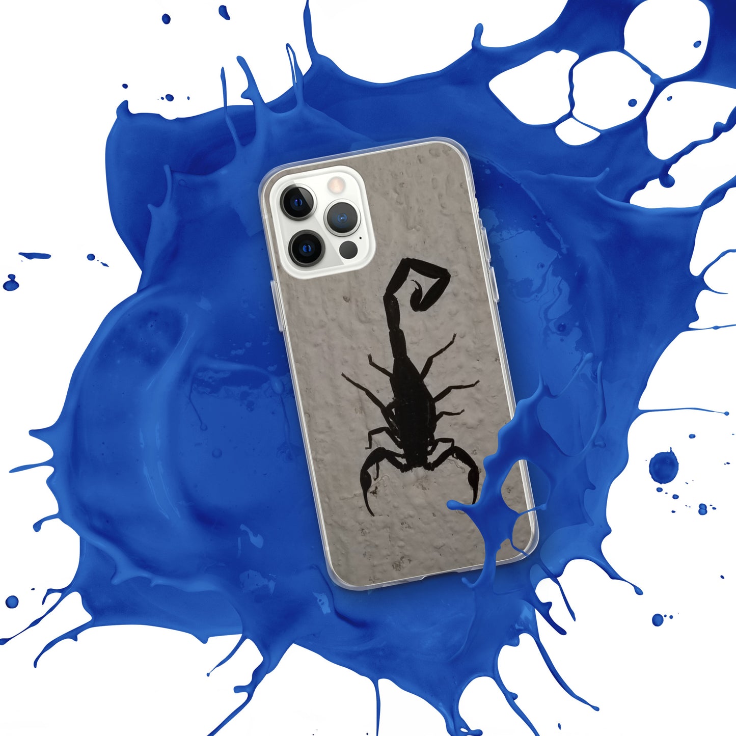 Black scorpion iPhone Case