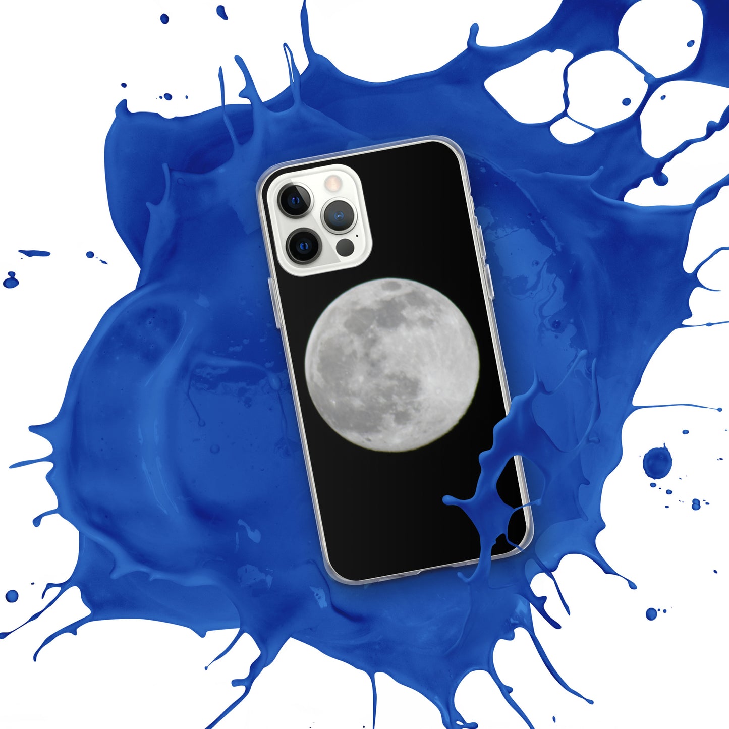 Full moon iPhone Case