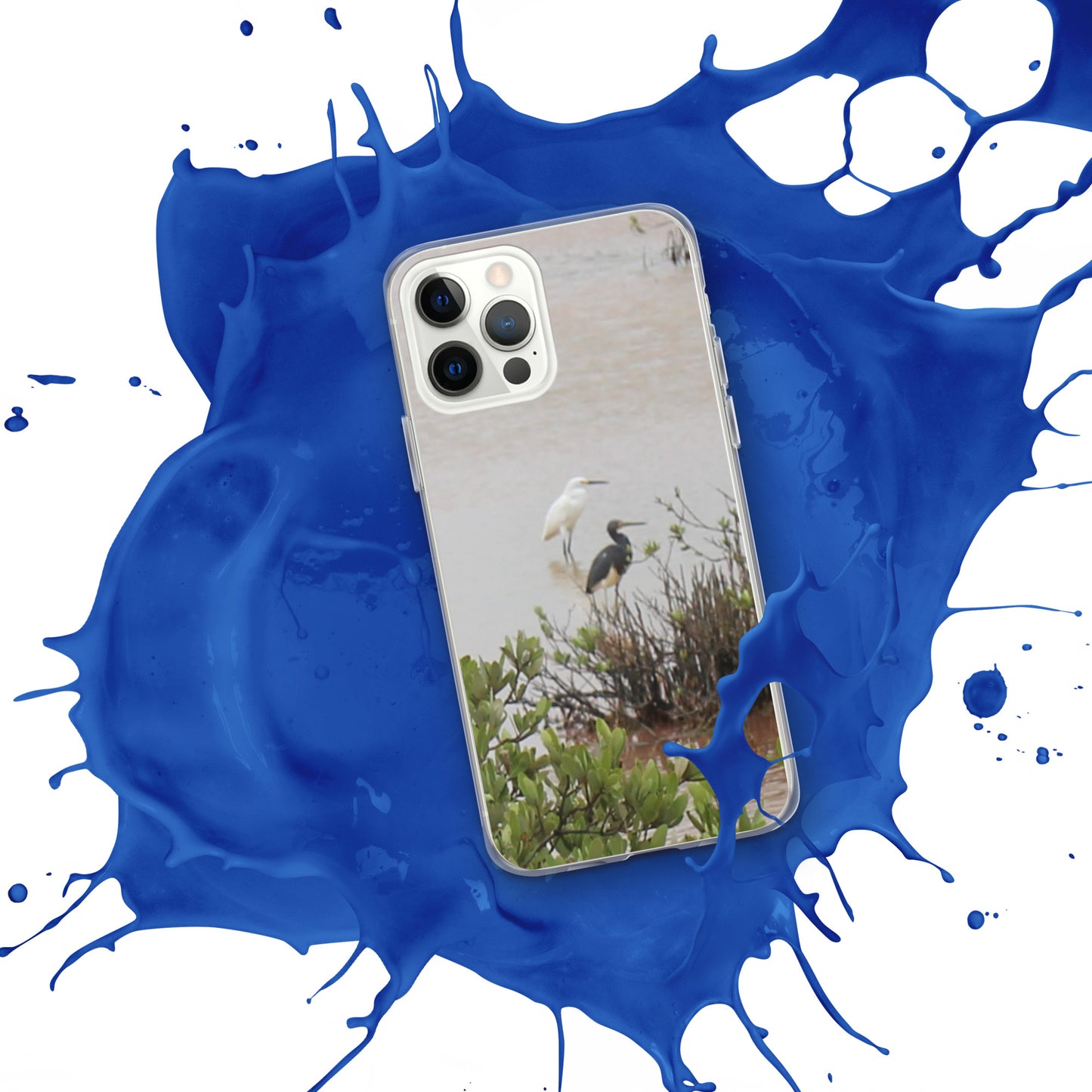 Marsh birds iPhone Case