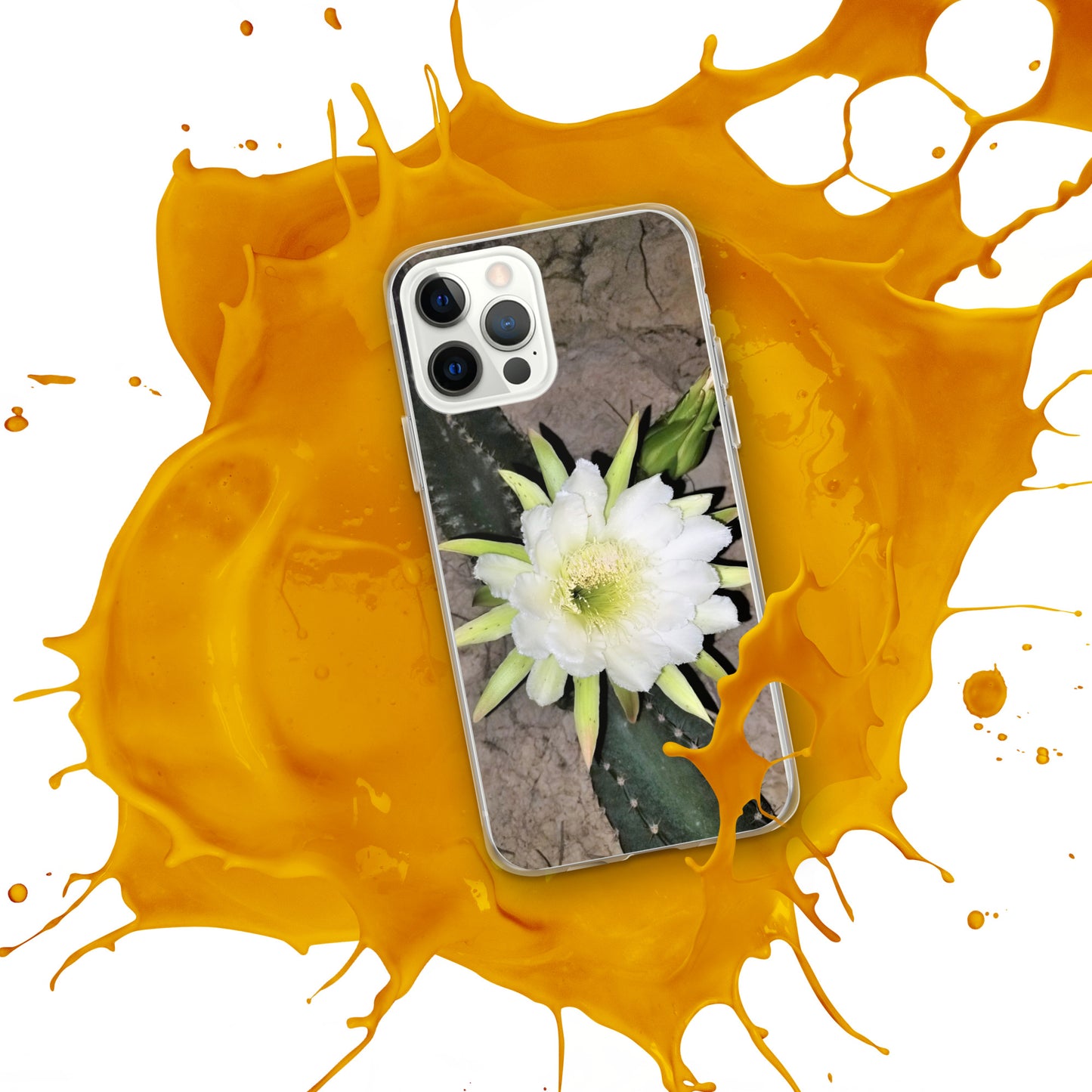 Cactus Flower iPhone Case