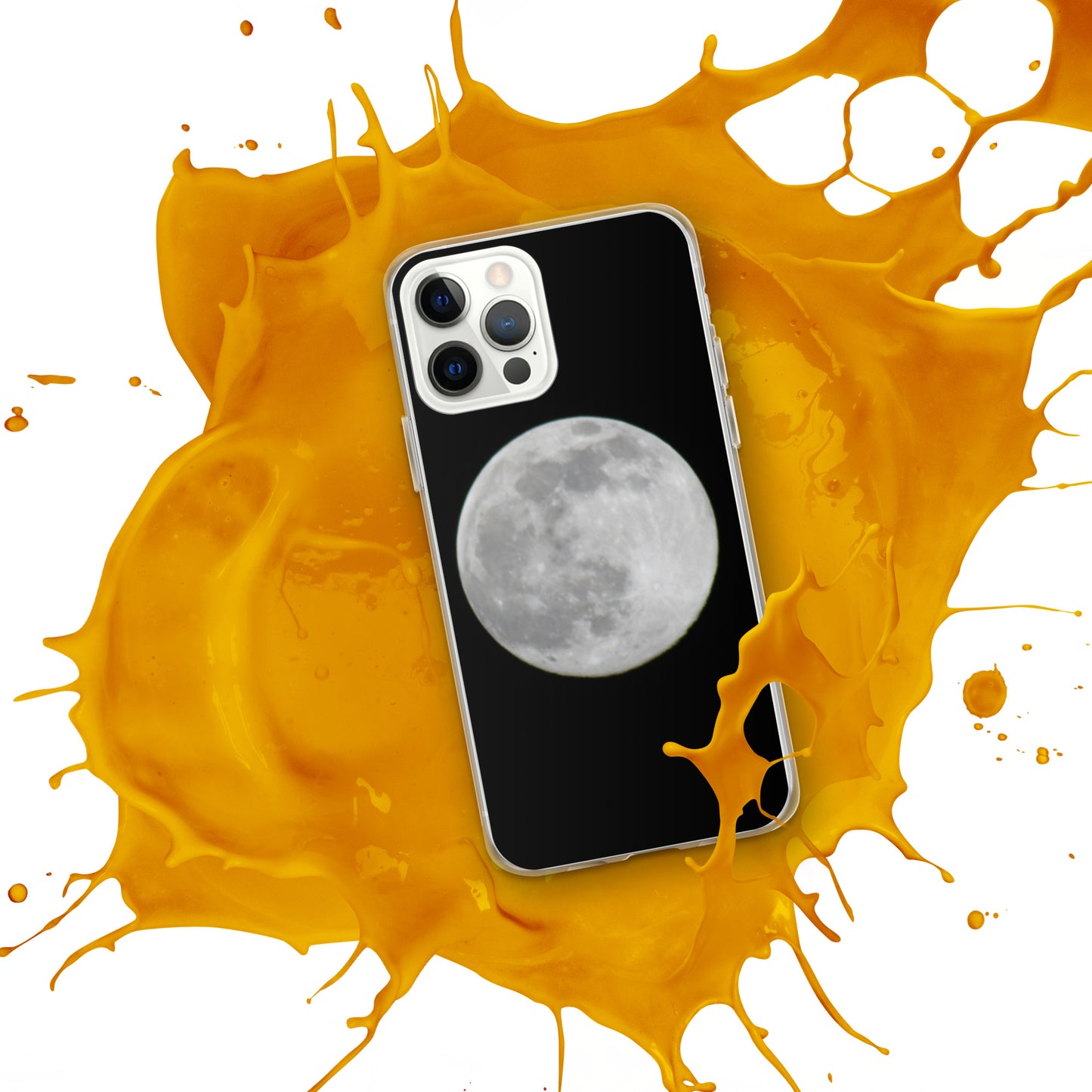 Full moon iPhone Case