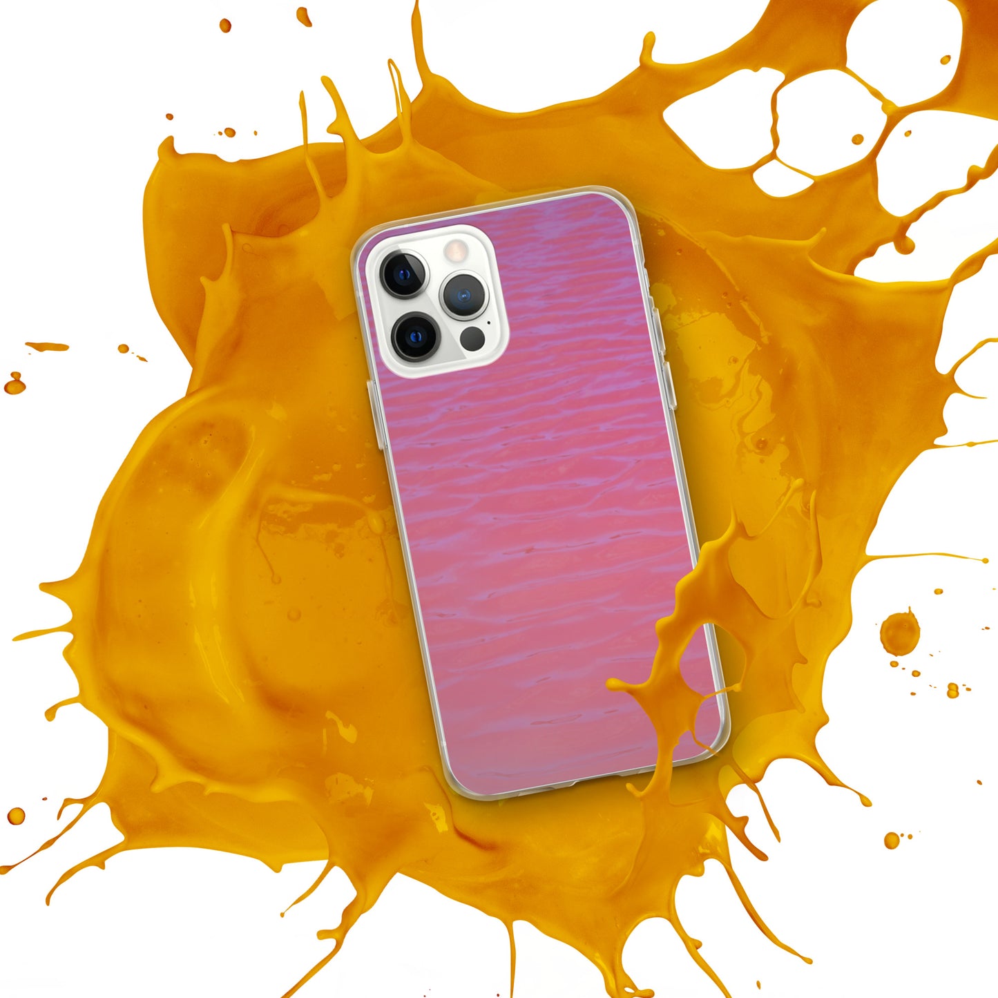 Pink Salt Water iPhone Case