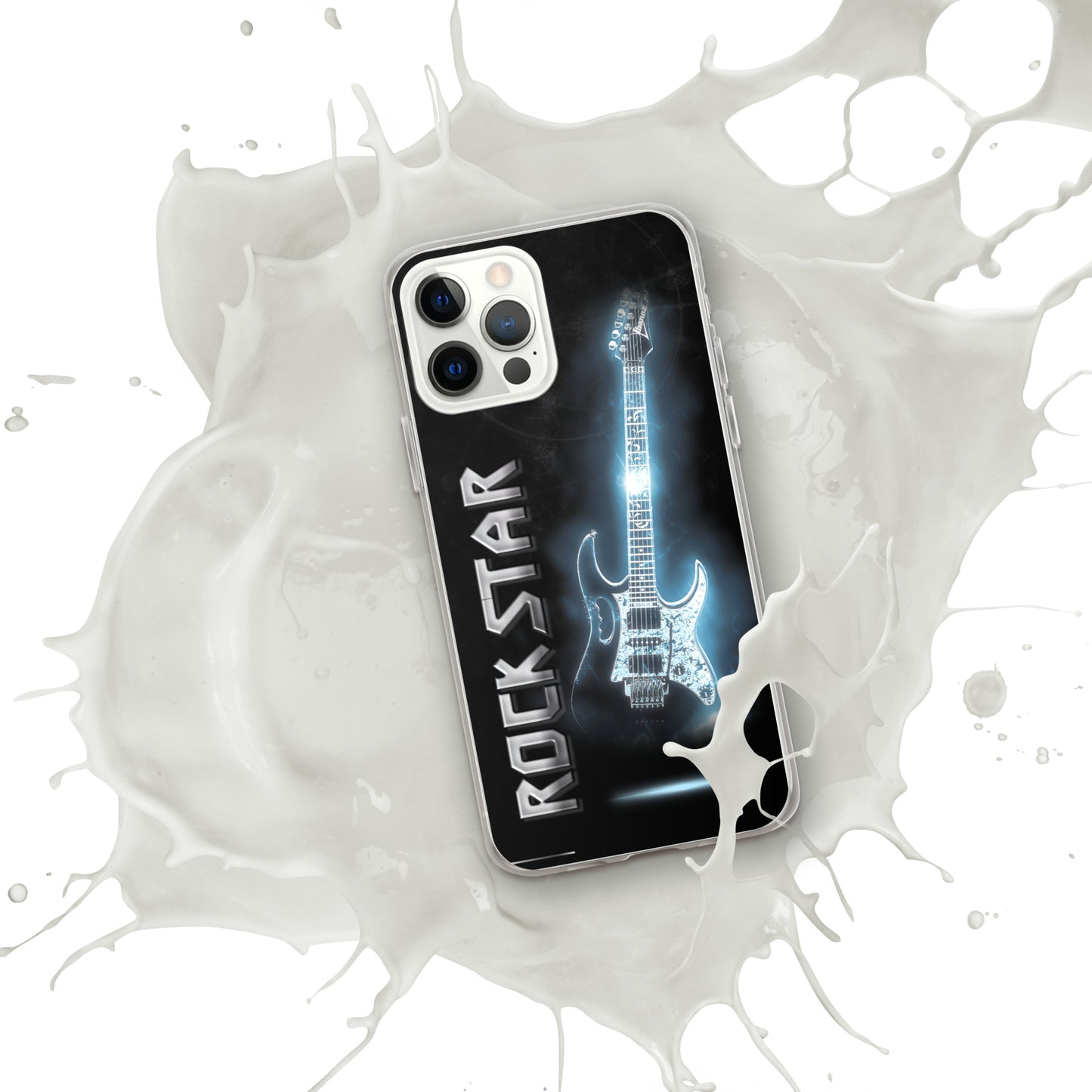 Rock Star Guitar iPhone Case