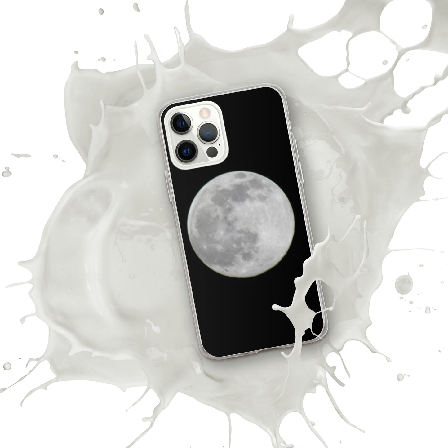 Full moon iPhone Case