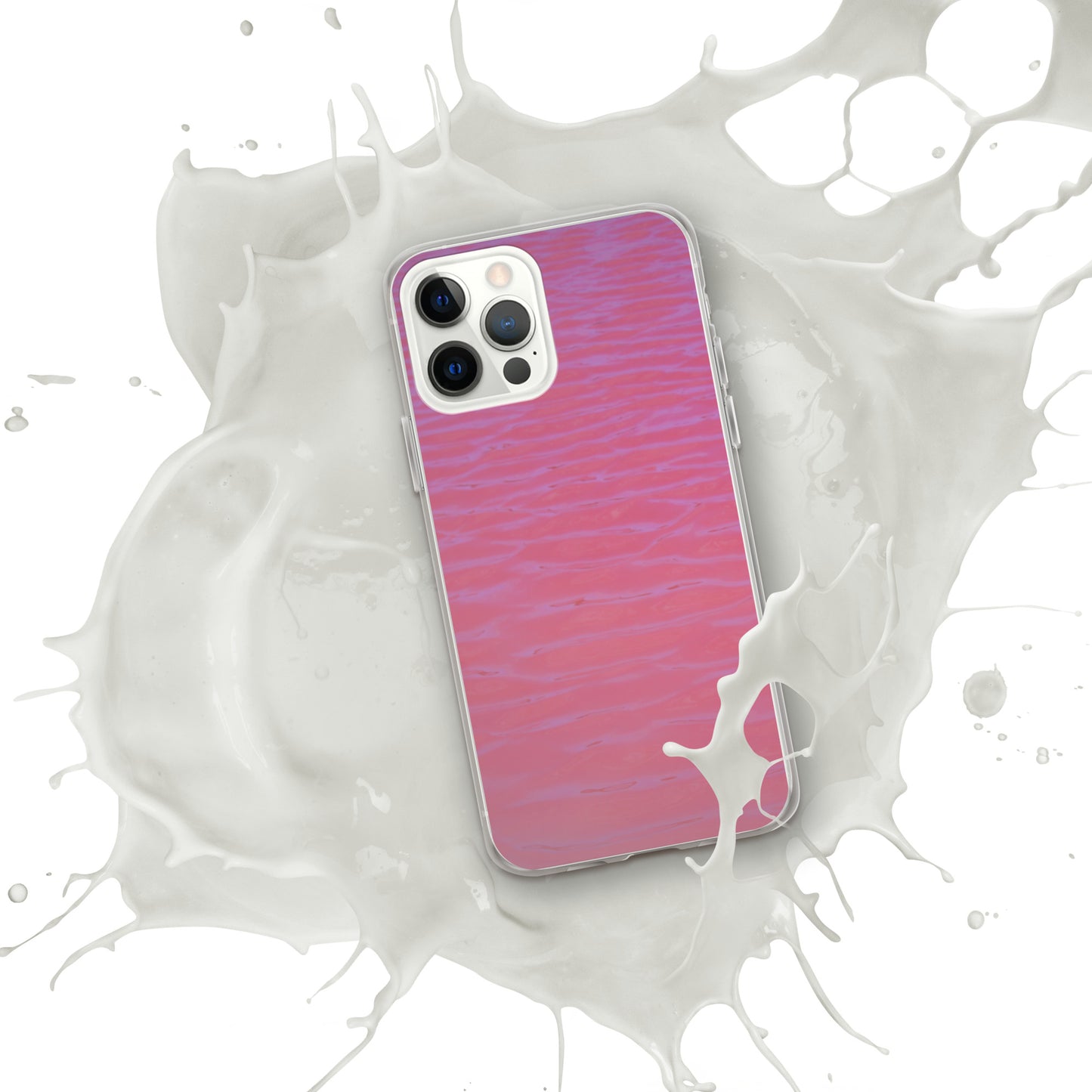 Pink Salt Water iPhone Case