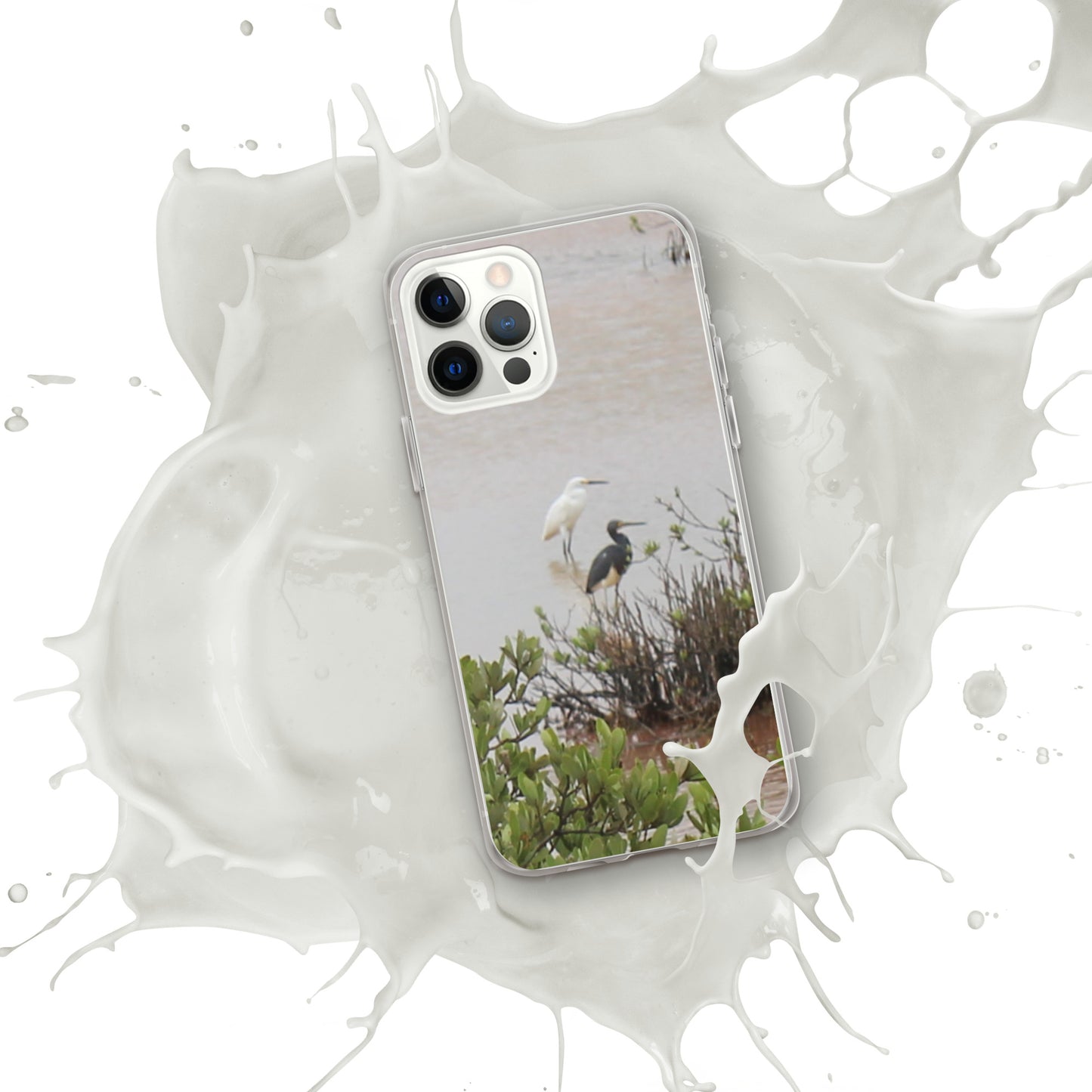 Marsh birds iPhone Case