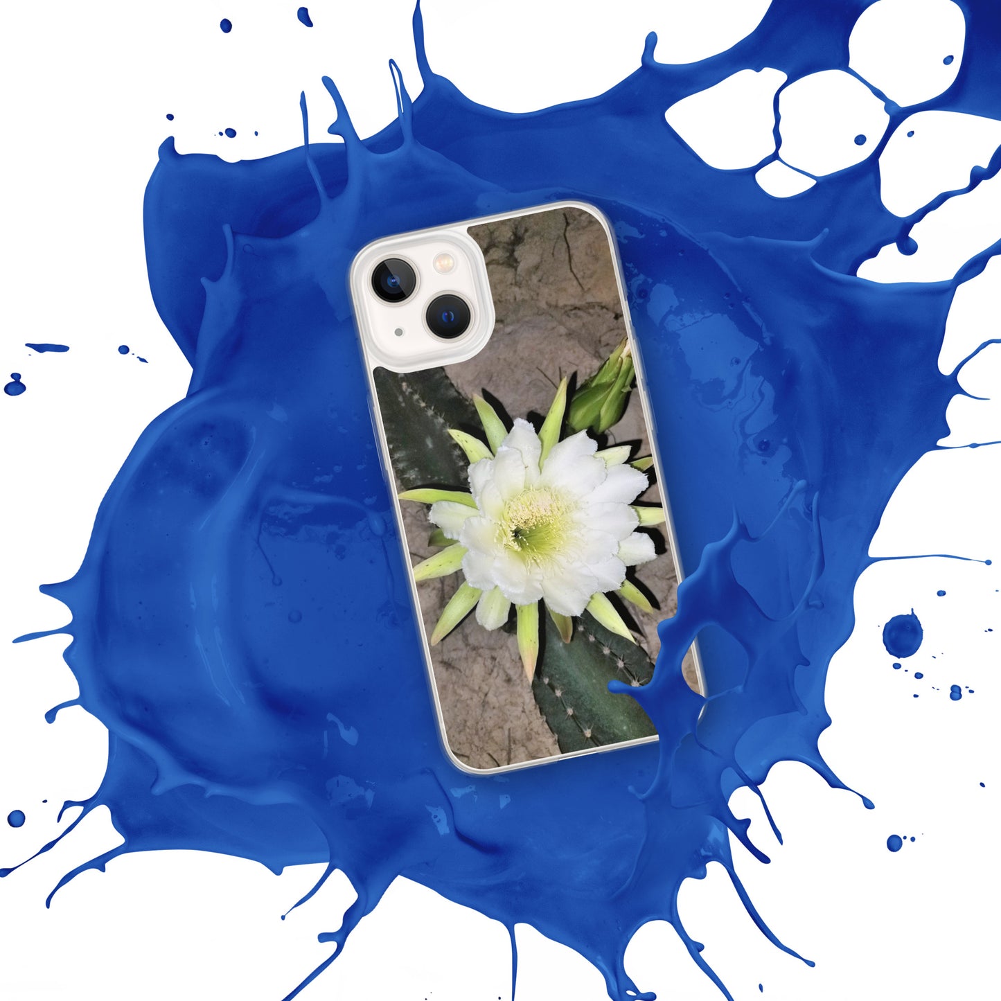 Cactus Flower iPhone Case