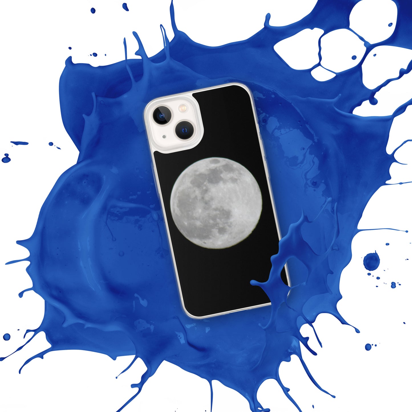 Full moon iPhone Case