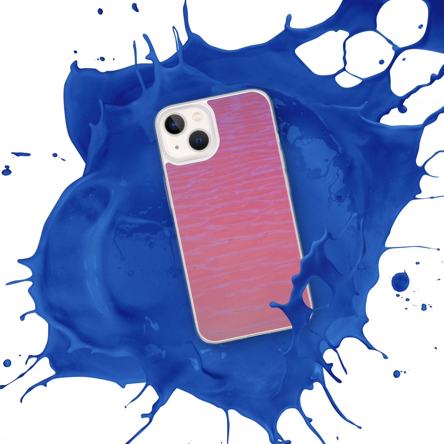 Pink Salt Water iPhone Case