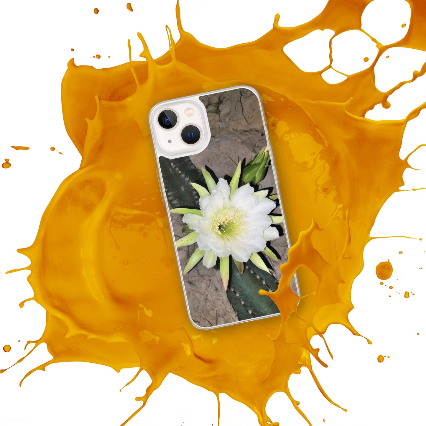 Cactus Flower iPhone Case