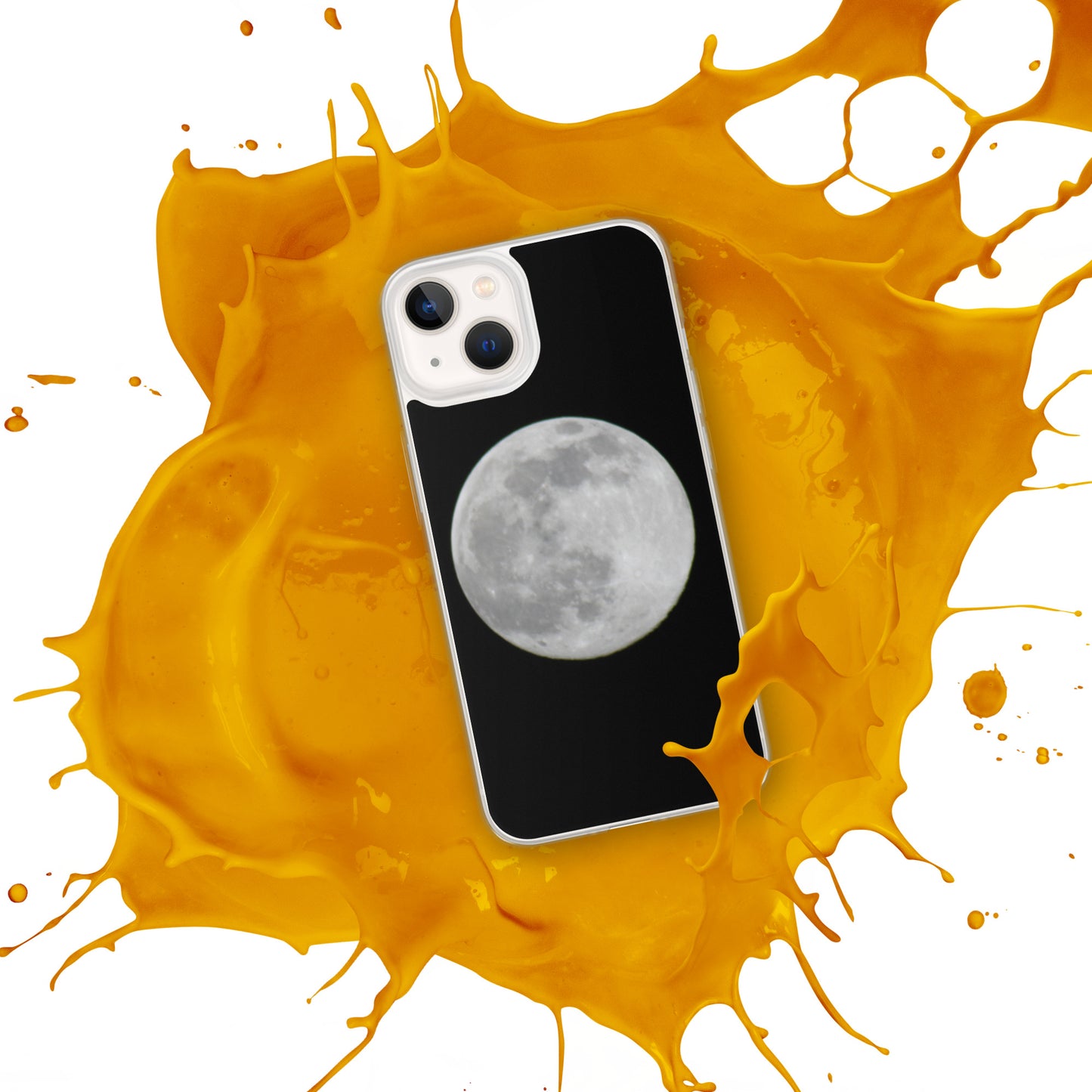 Full moon iPhone Case