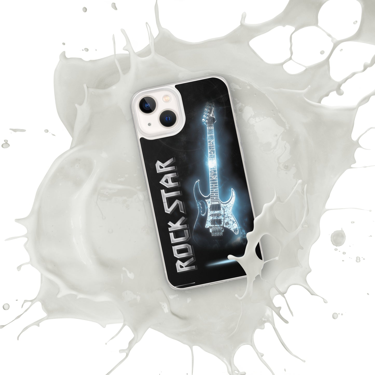 Rock Star Guitar iPhone Case