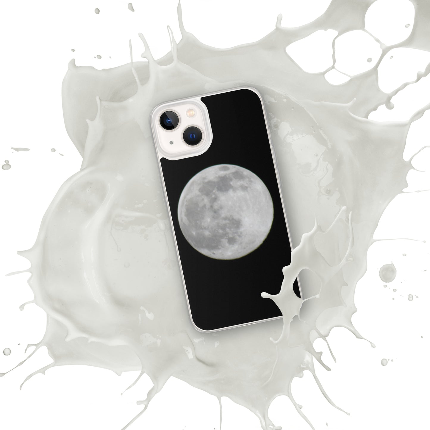 Full moon iPhone Case