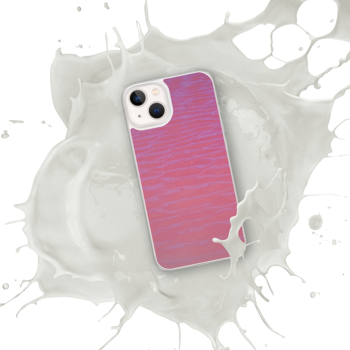 Pink Salt Water iPhone Case