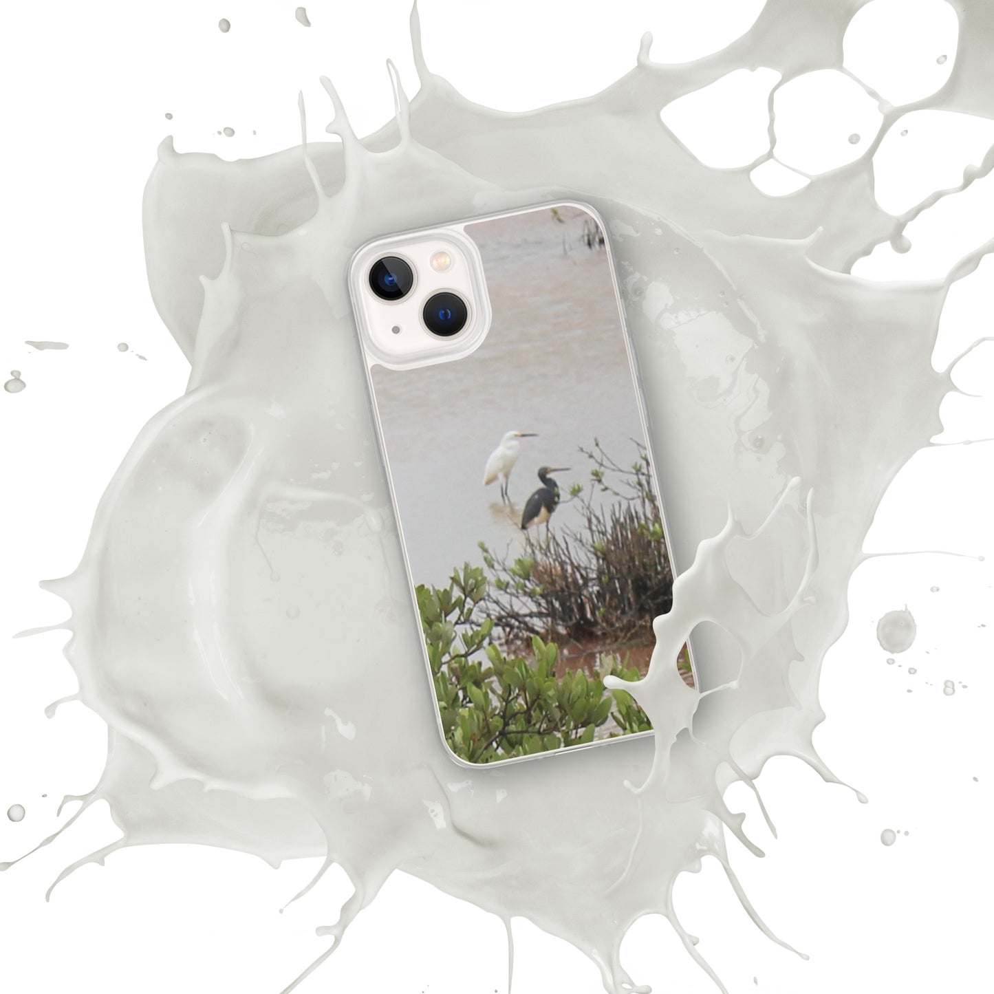 Marsh birds iPhone Case