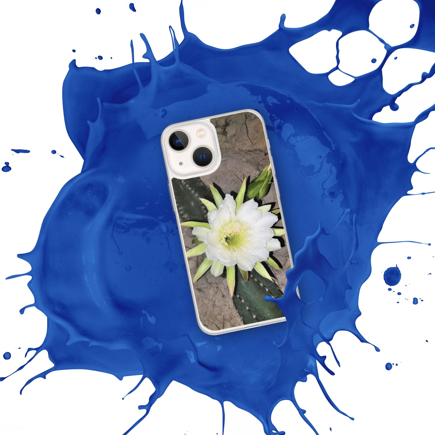 Cactus Flower iPhone Case