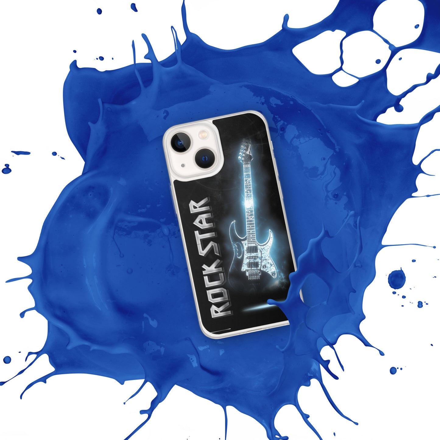 Rock Star Guitar iPhone Case