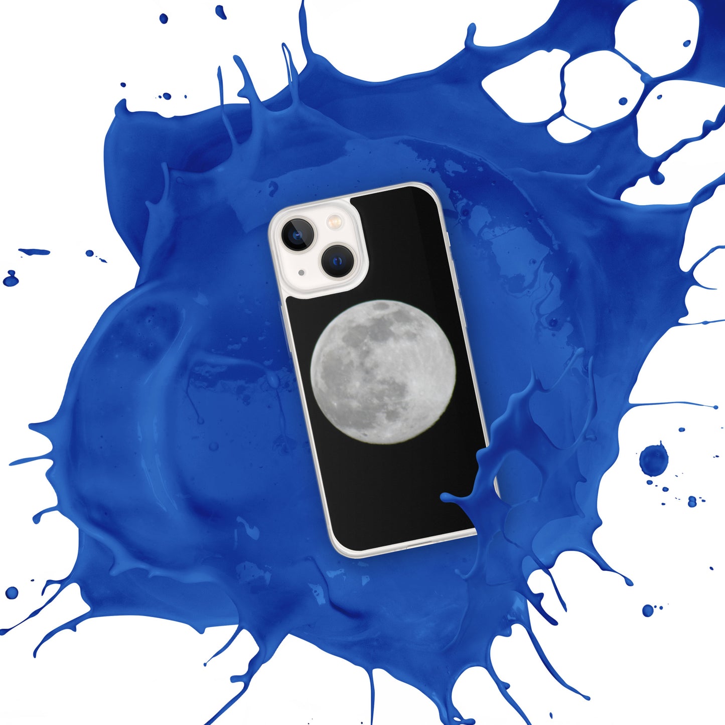 Full moon iPhone Case