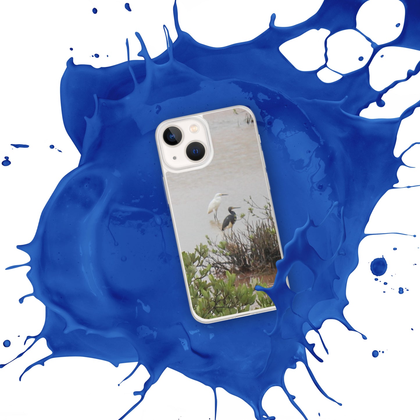 Marsh birds iPhone Case