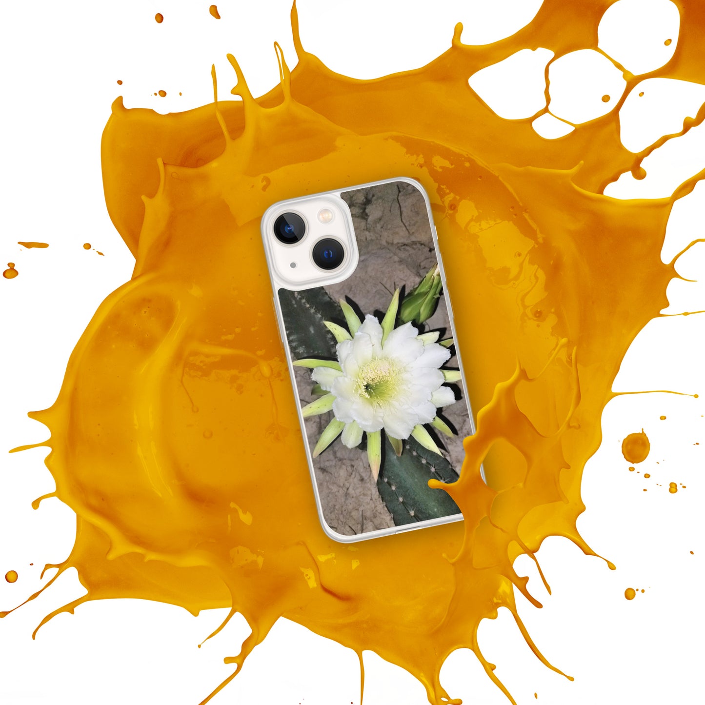 Cactus Flower iPhone Case