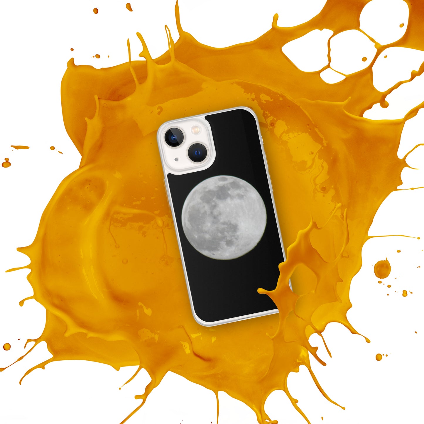 Full moon iPhone Case