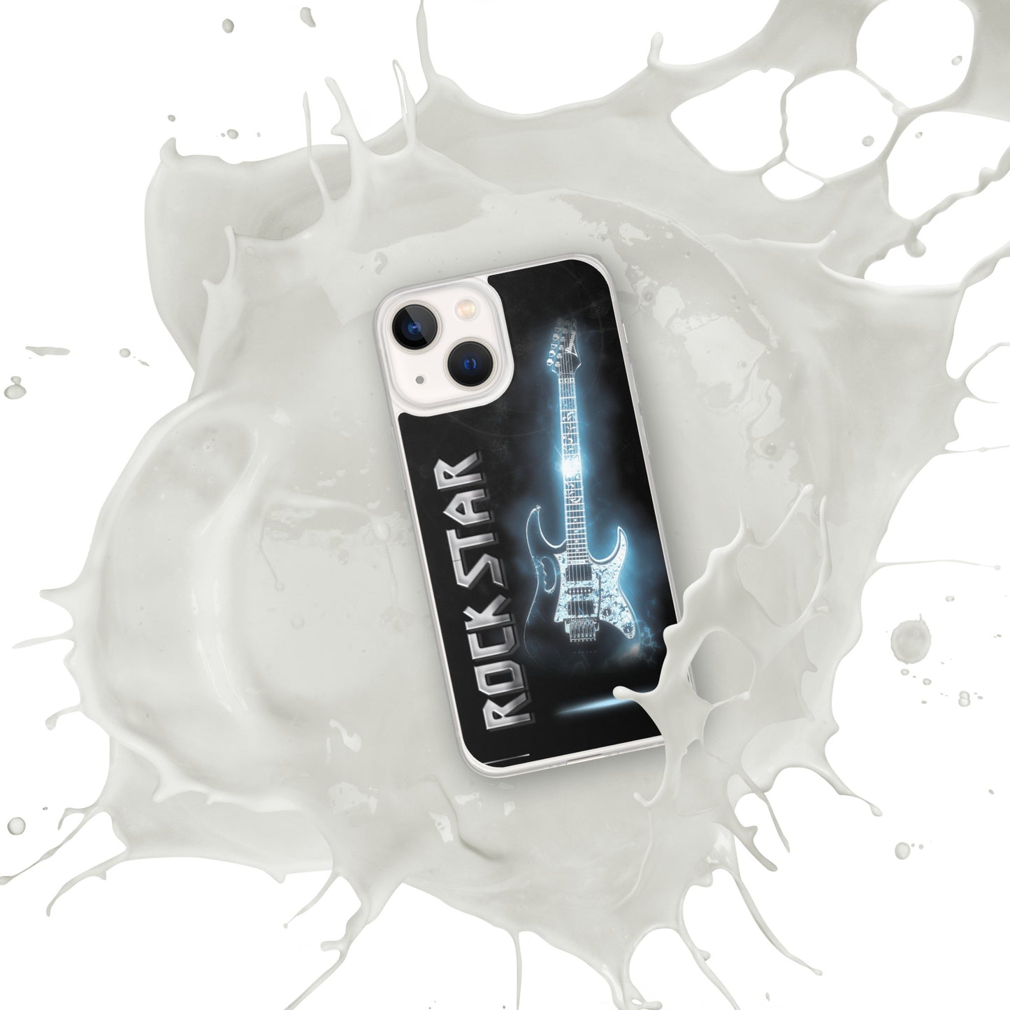 Rock Star Guitar iPhone Case