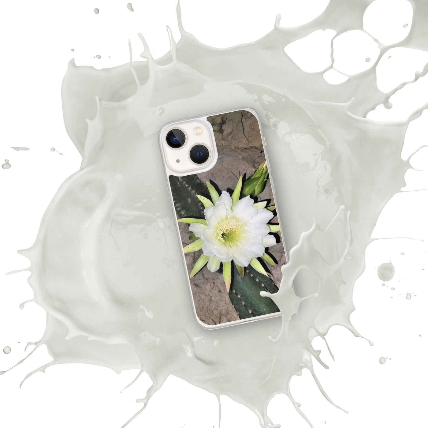 Cactus Flower iPhone Case