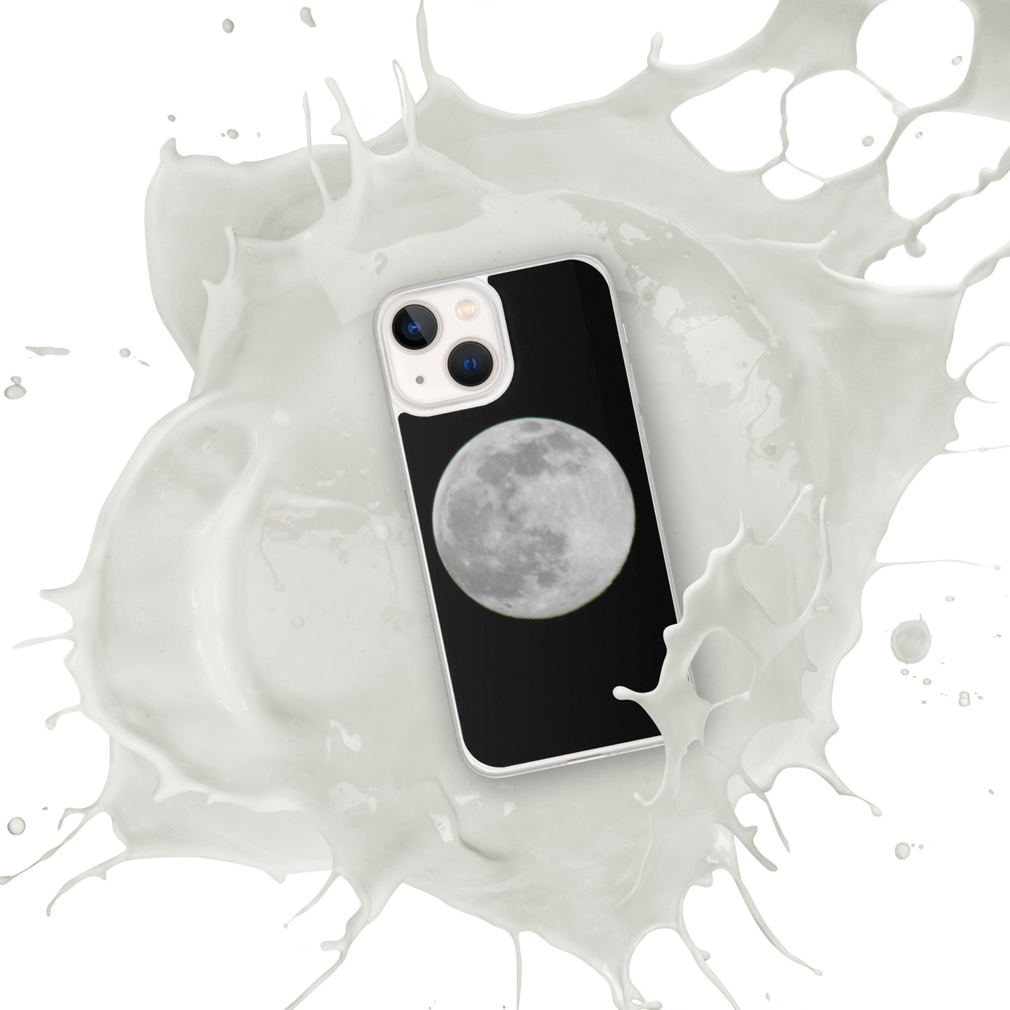 Full moon iPhone Case